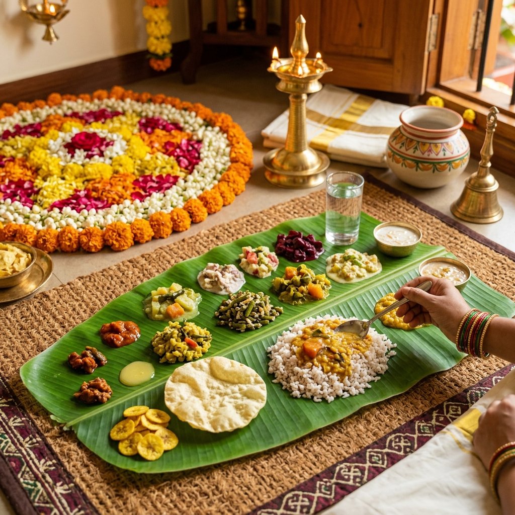 Cafe Fraby Onam Sadhya Feast